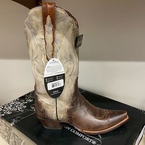 Ladies Dan Post snip toe